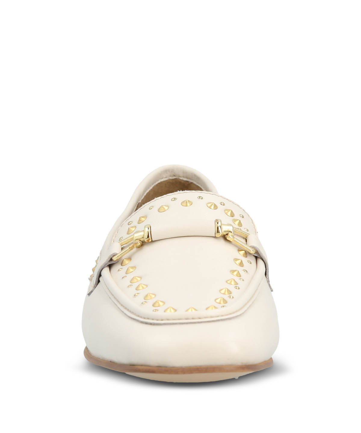 Mocasin Cuero Mujer Golden Days Blanco Hush Puppies | Hush Puppies