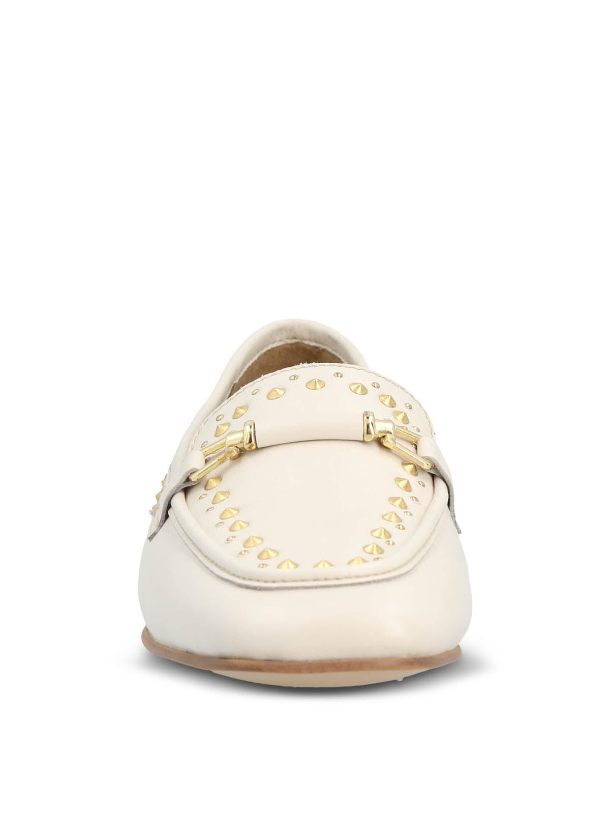 Mocasin Cuero Mujer Golden Days Blanco Hush Puppies | Hush Puppies