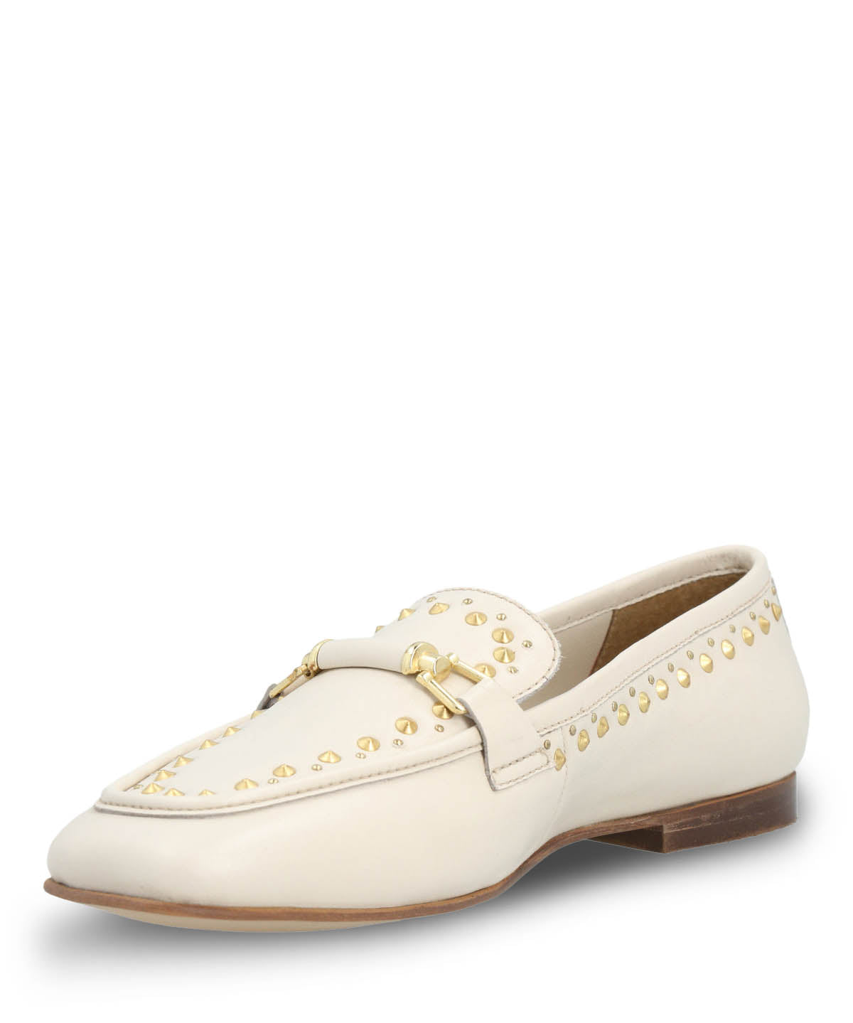 Mocasin Cuero Mujer Golden Days Blanco Hush Puppies | Hush Puppies