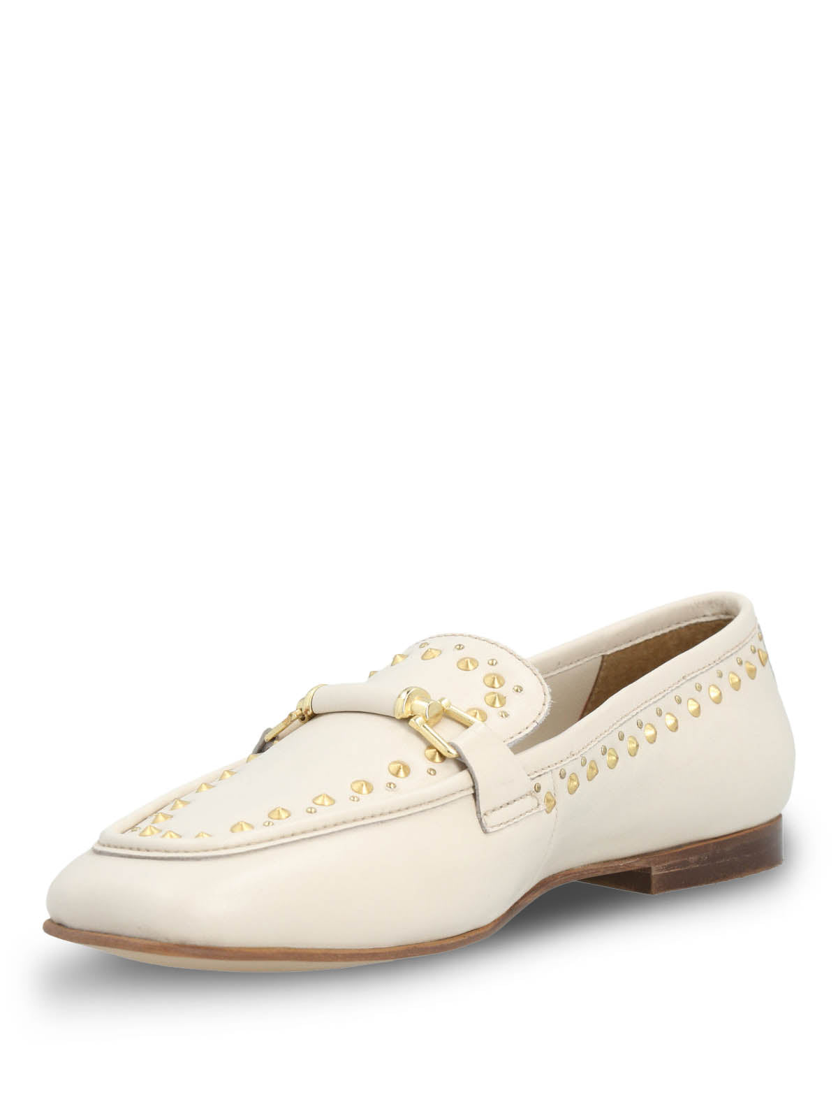 Mocasin Cuero Mujer Golden Days Blanco Hush Puppies | Hush Puppies