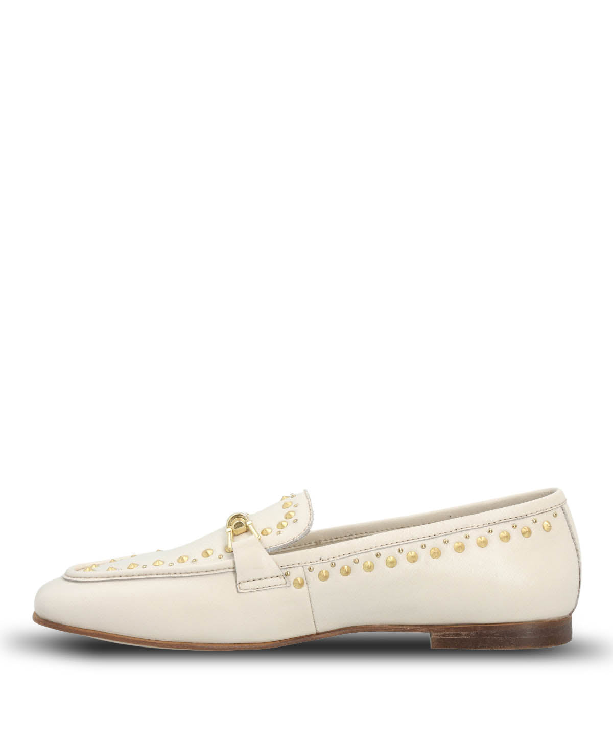 Mocasin Cuero Mujer Golden Days Blanco Hush Puppies | Hush Puppies
