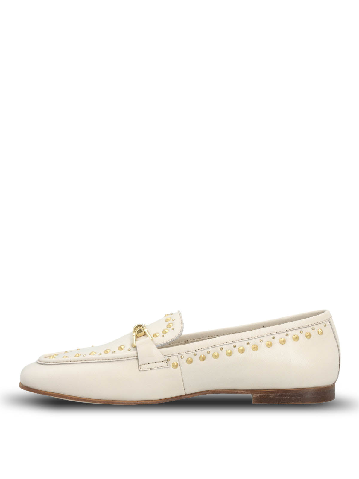 Mocasin Cuero Mujer Golden Days Blanco Hush Puppies | Hush Puppies