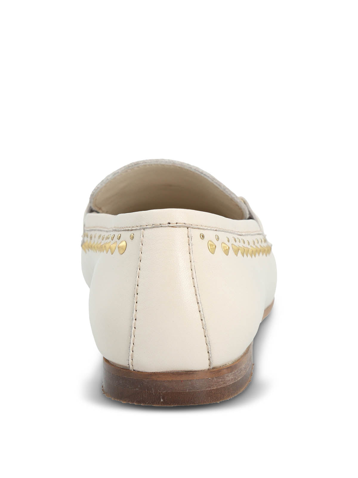 Mocasin Cuero Mujer Golden Days Blanco Hush Puppies | Hush Puppies