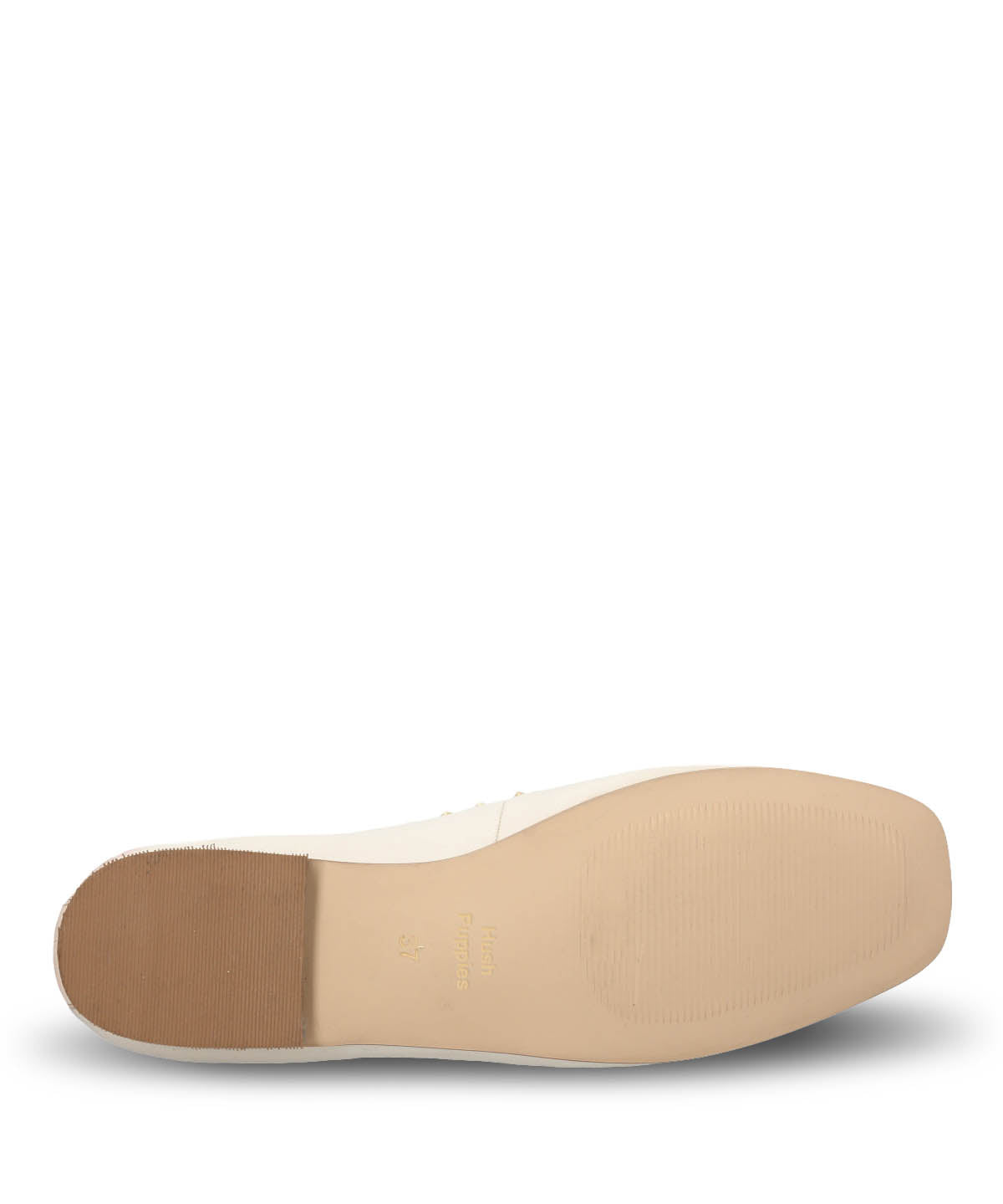 Mocasin Cuero Mujer Golden Days Blanco Hush Puppies | Hush Puppies