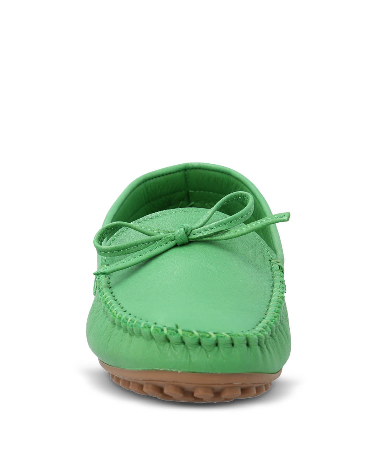 Mocasin Cuero Mujer Tado Verde Hush Puppies | Hush Puppies
