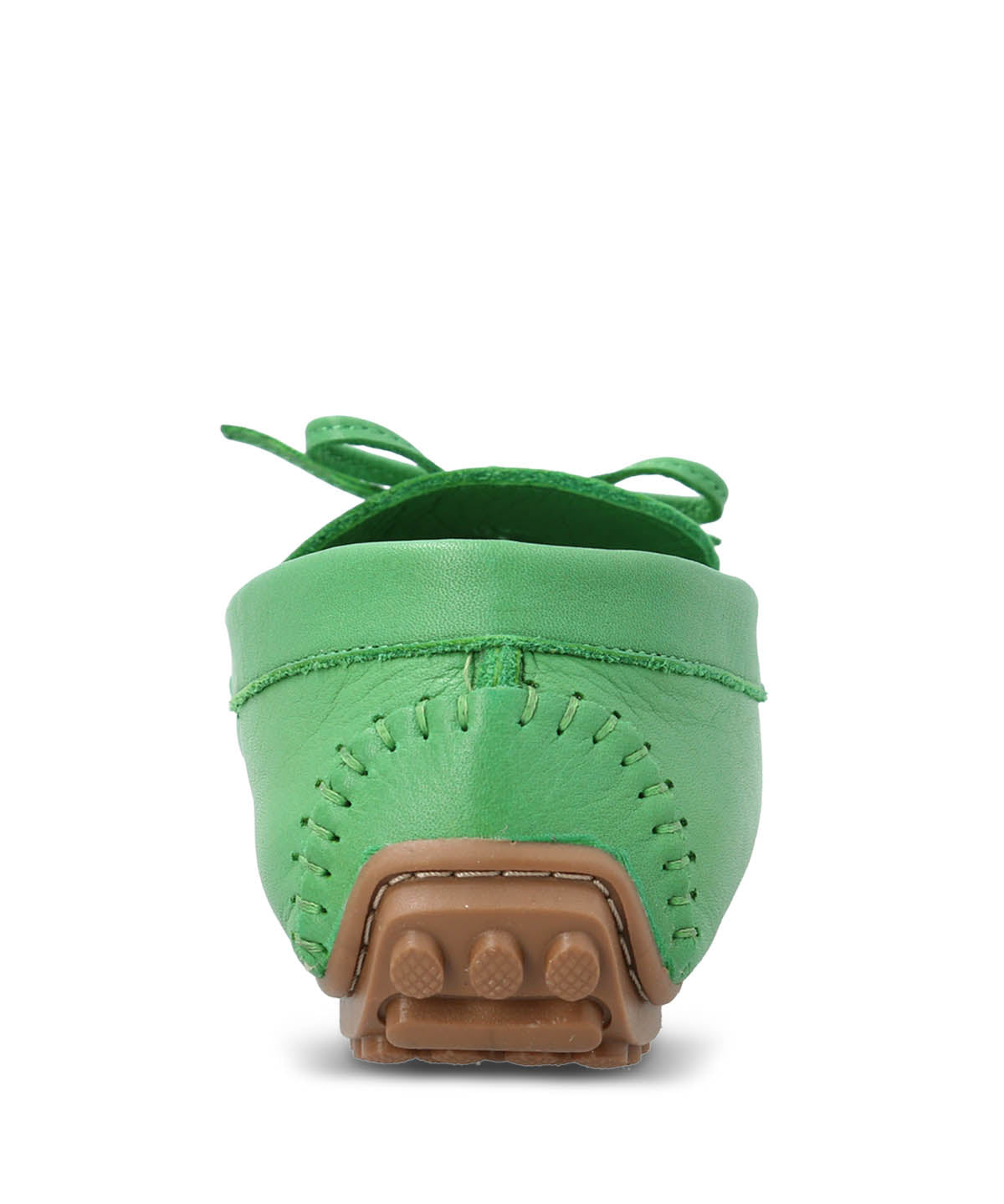 Mocasin Cuero Mujer Tado Verde Hush Puppies | Hush Puppies