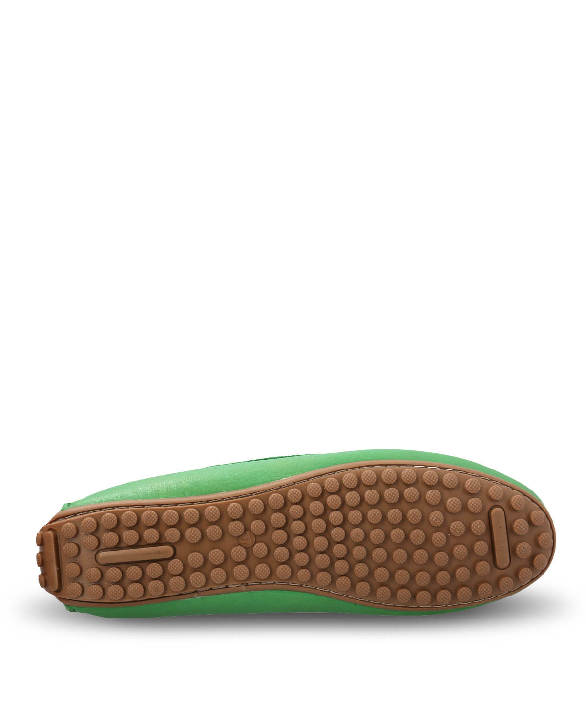 Mocasin Cuero Mujer Tado Verde Hush Puppies | Hush Puppies