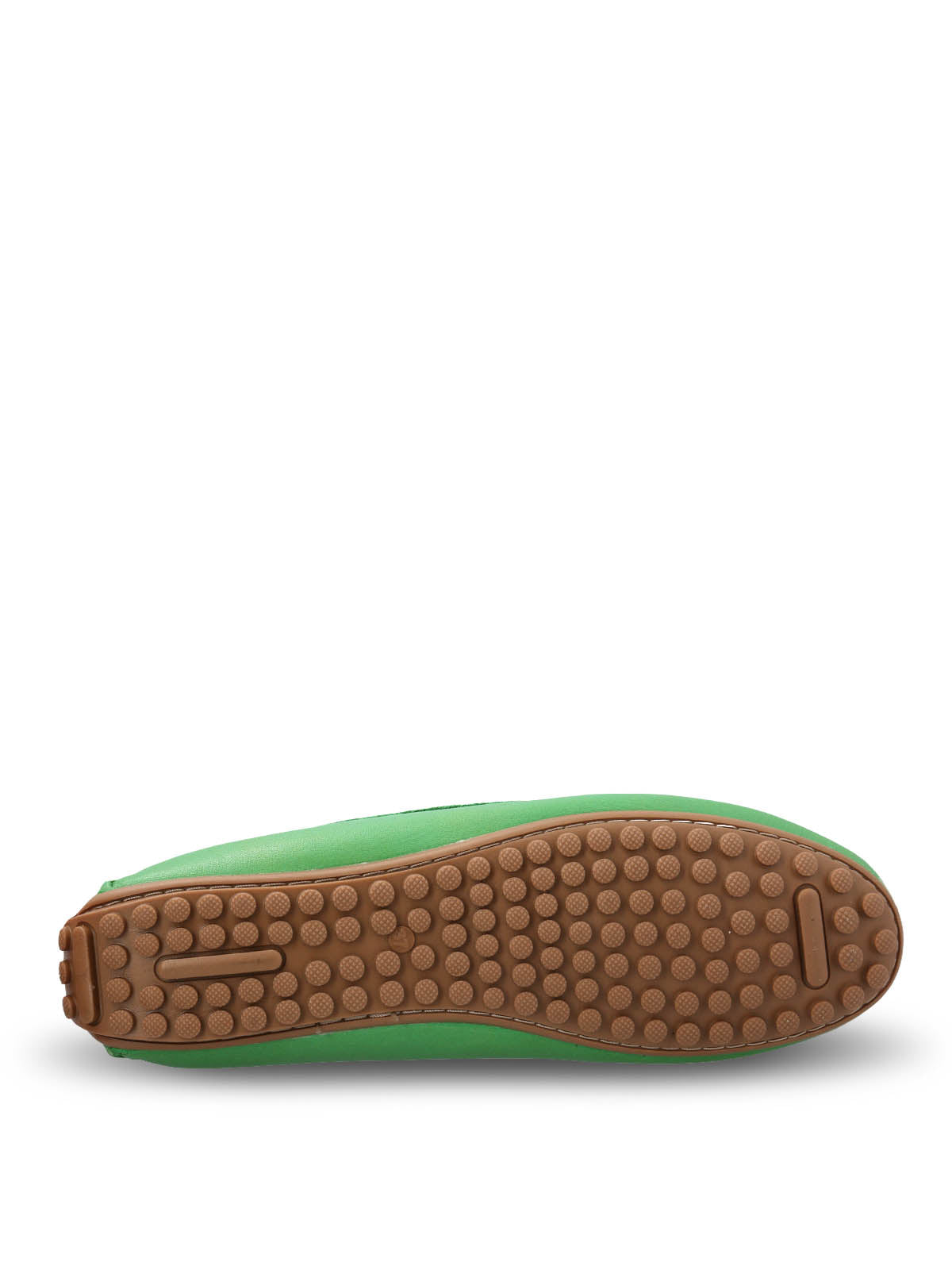 Mocasin Cuero Mujer Tado Verde Hush Puppies | Hush Puppies