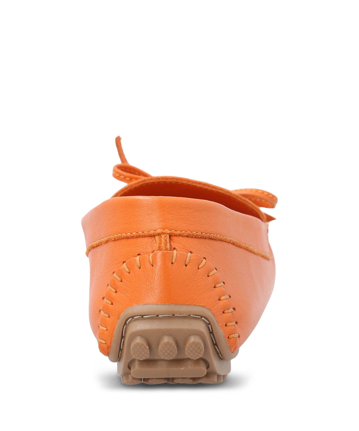 Mocasin Cuero Mujer Tado Naranjo Hush Puppies | Hush Puppies