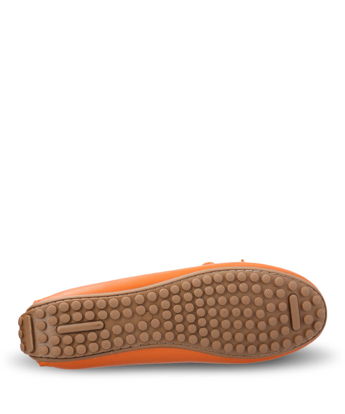 Mocasin Cuero Mujer Tado Naranjo Hush Puppies | Hush Puppies