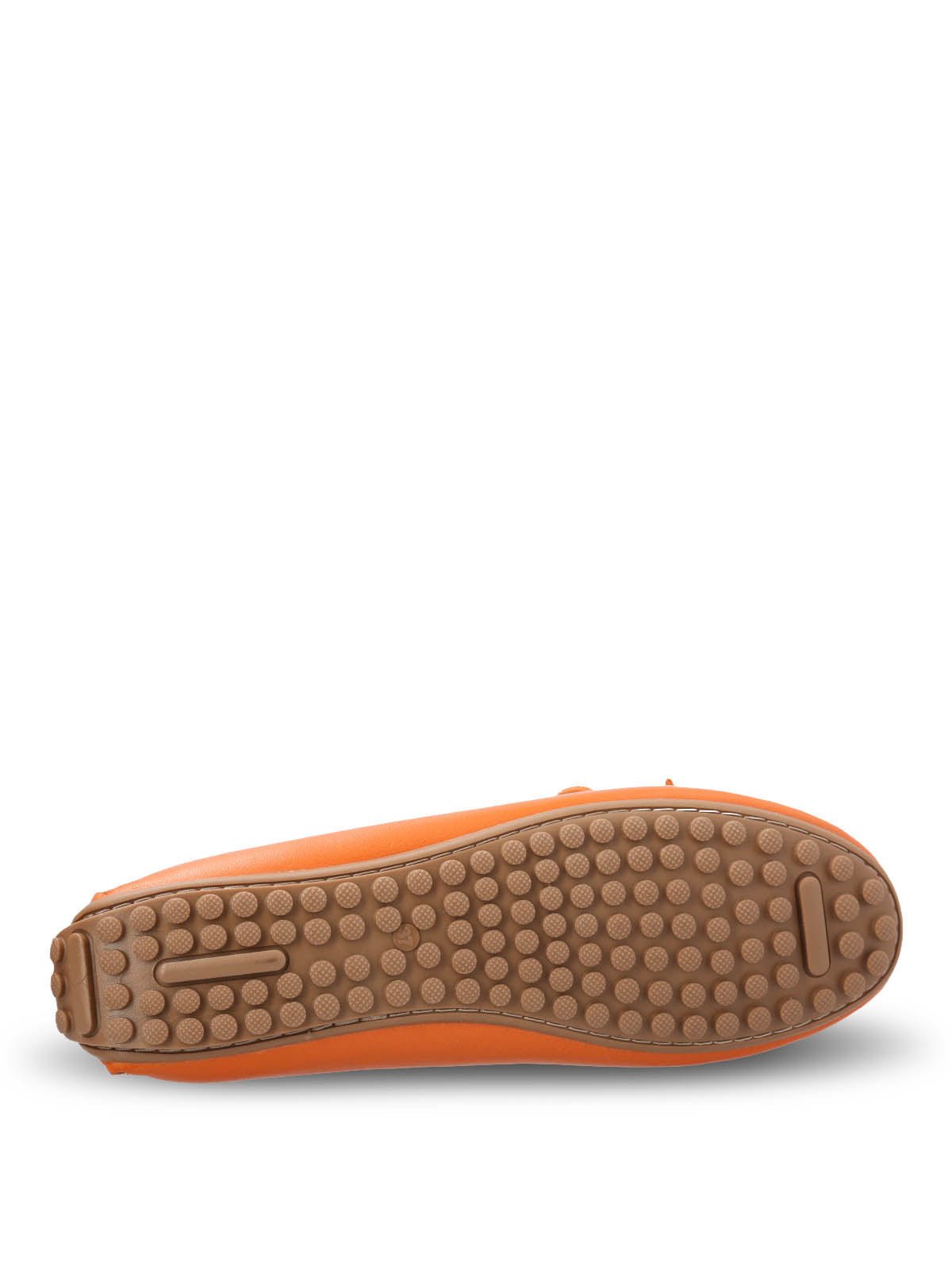 Mocasin Cuero Mujer Tado Naranjo Hush Puppies | Hush Puppies