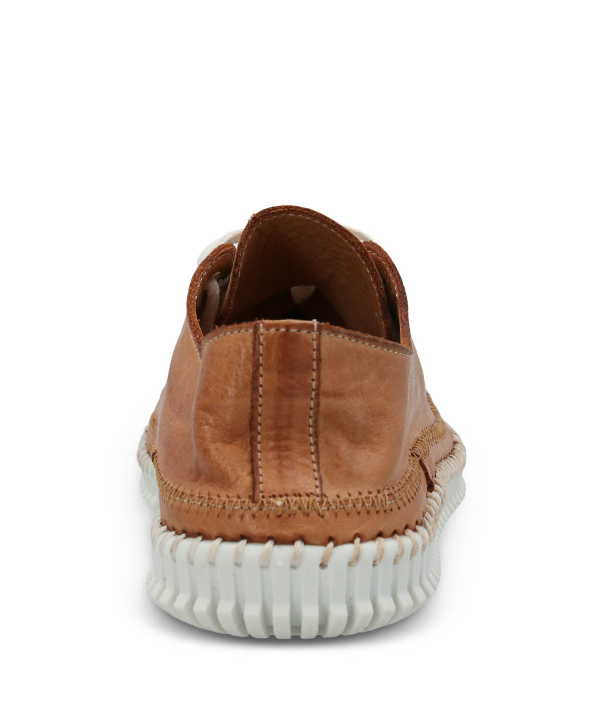 Zapatilla Mujer Cuero Petals Café