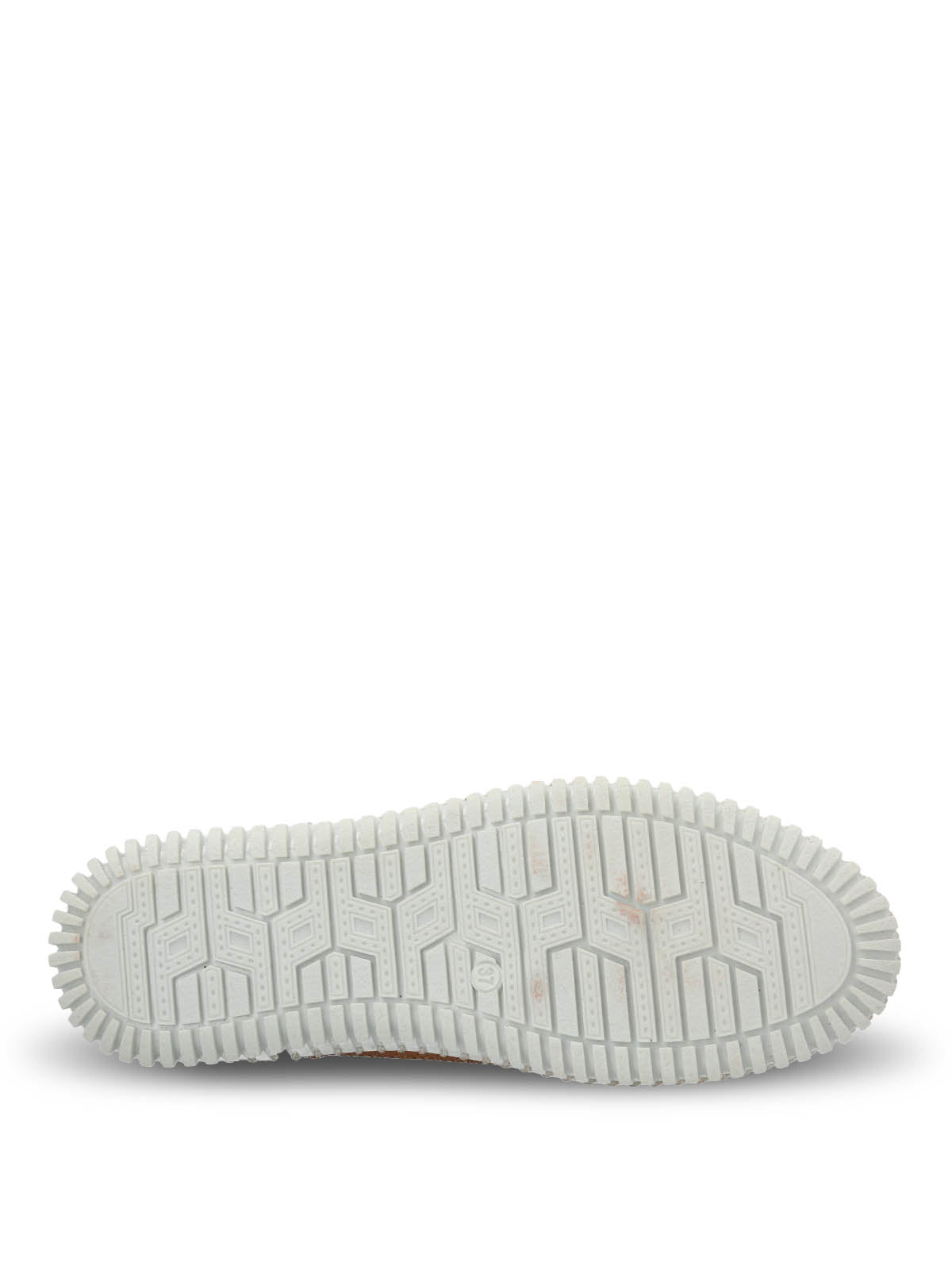 Zapatilla Mujer Cuero Petals Café