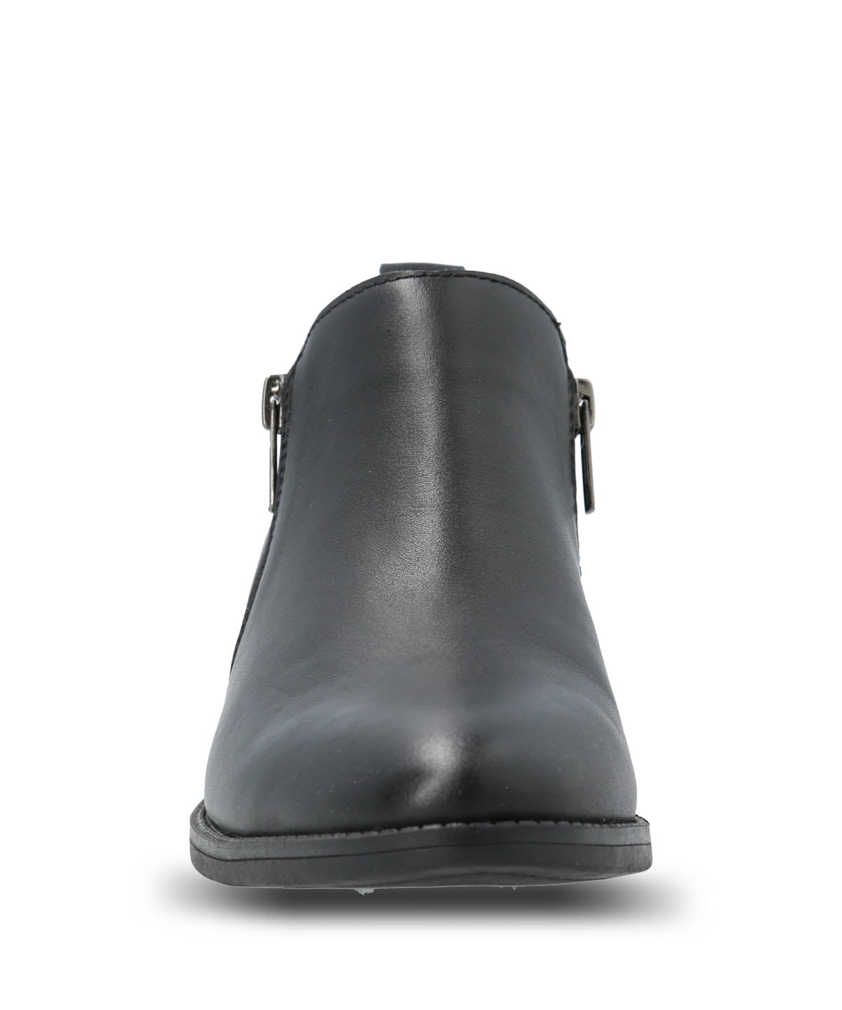 Zapato Cuero Mujer Leiden Negro Hush Puppies