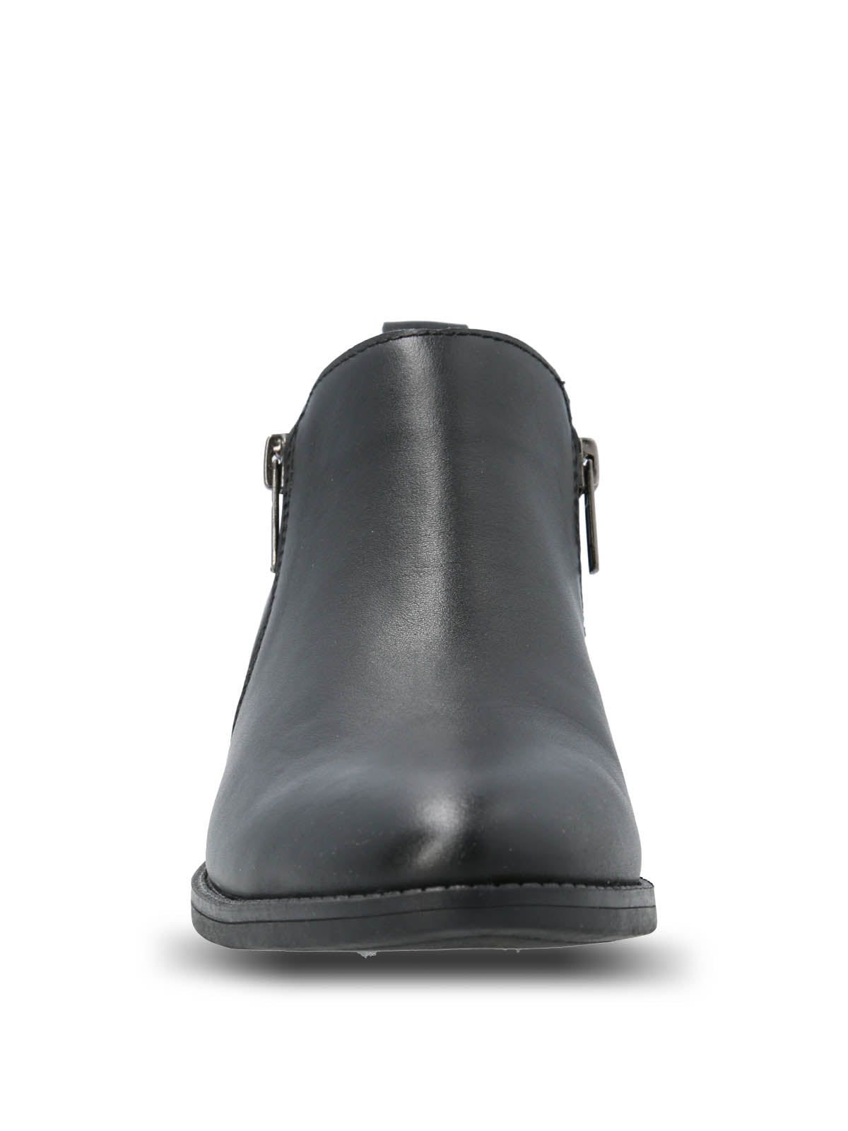 Zapato Cuero Mujer Leiden Negro Hush Puppies