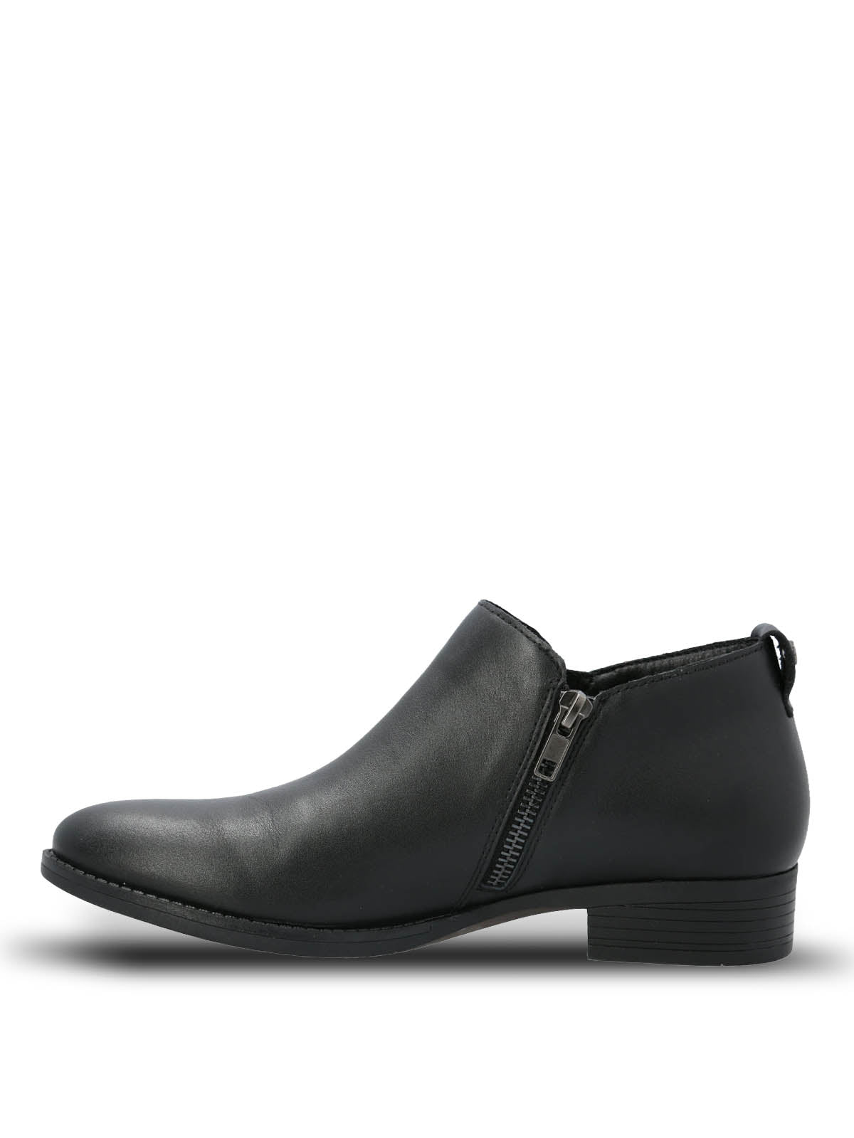 Zapato Cuero Mujer Leiden Negro Hush Puppies