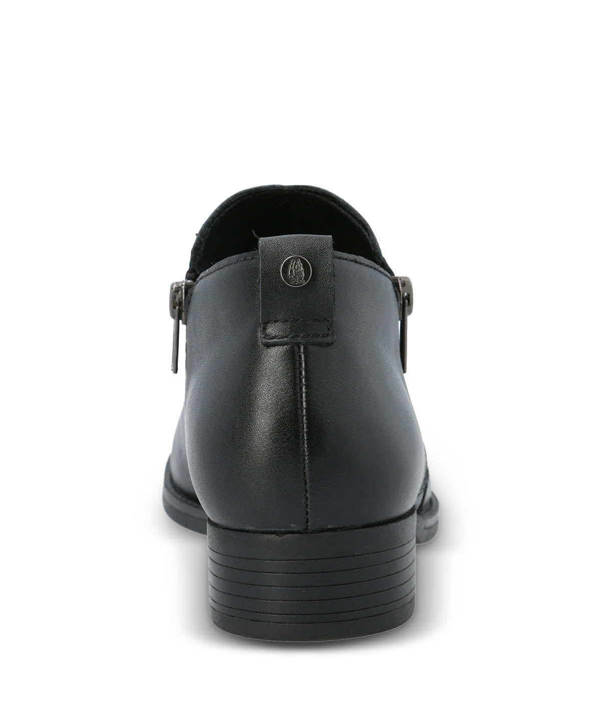 Zapato Cuero Mujer Leiden Negro Hush Puppies