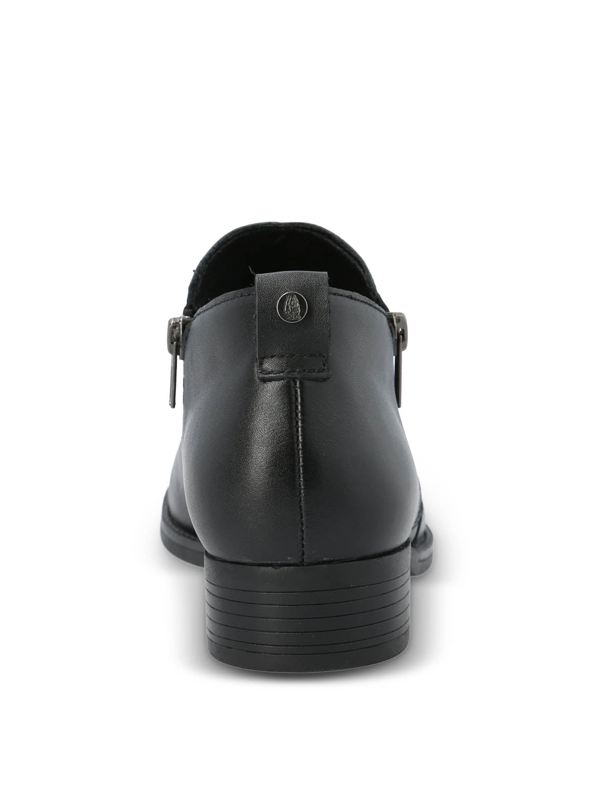 Zapato Cuero Mujer Leiden Negro Hush Puppies