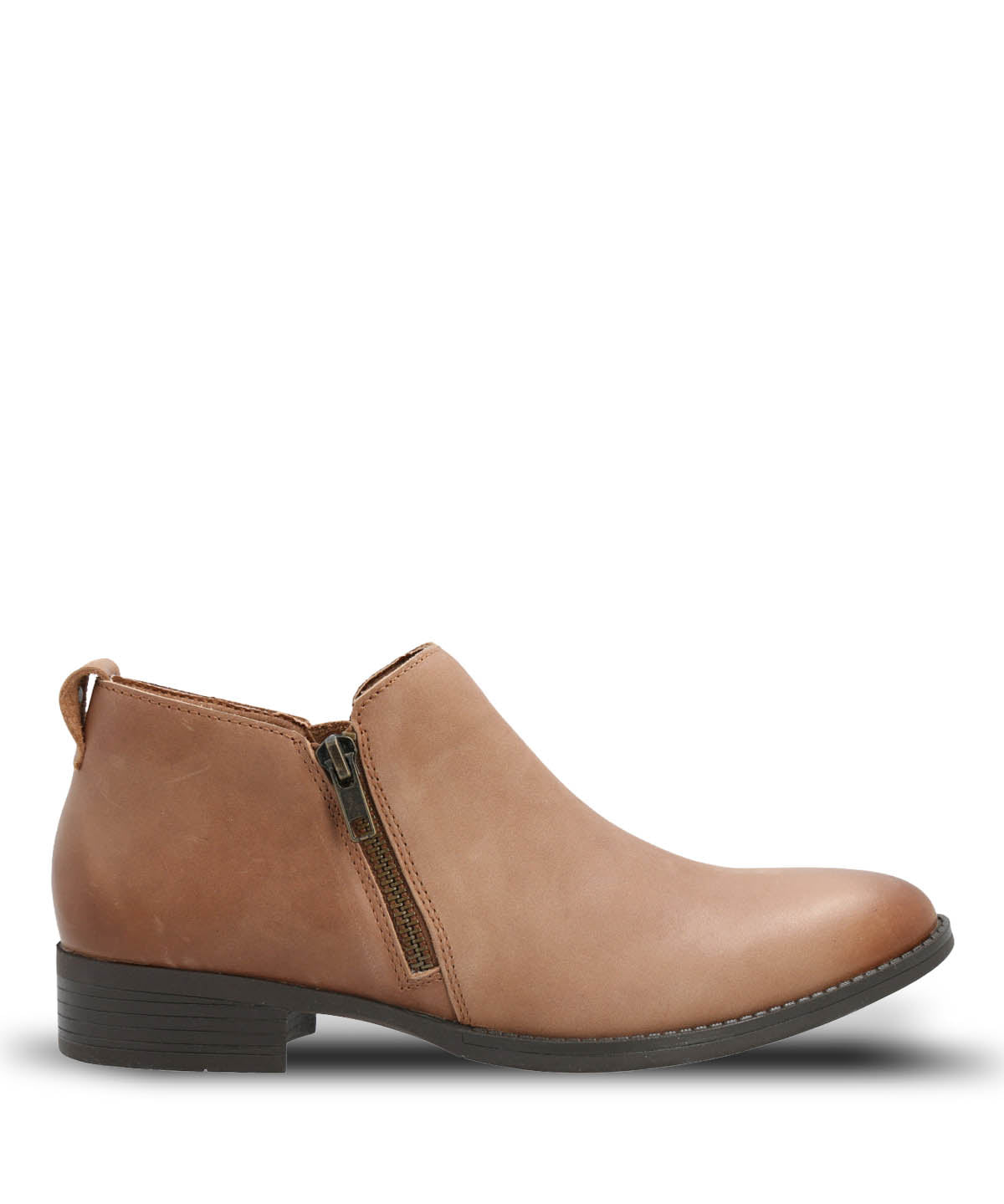 Zapato Cuero Mujer Leiden Café Hush Puppies | Hush Puppies
