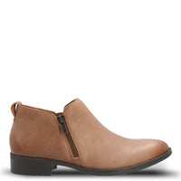 Zapato Cuero Mujer Leiden Café Hush Puppies | Hush Puppies