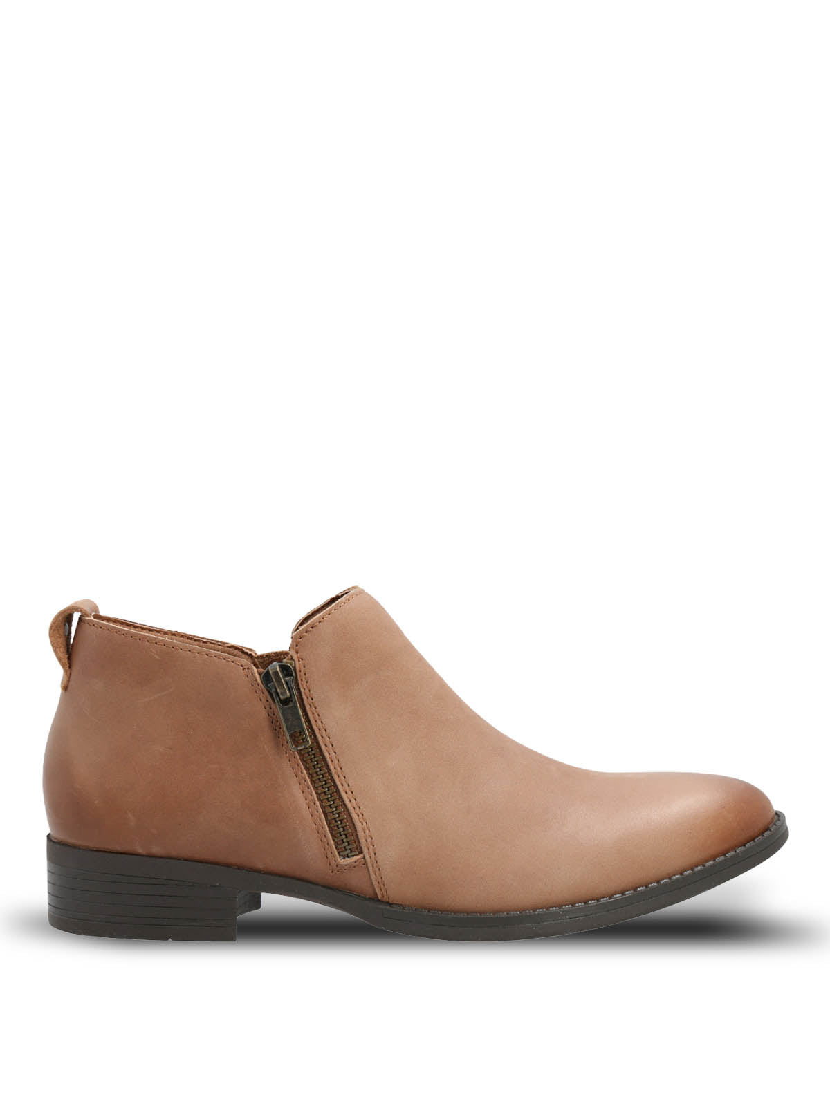 Zapato Cuero Mujer Leiden Café Hush Puppies | Hush Puppies