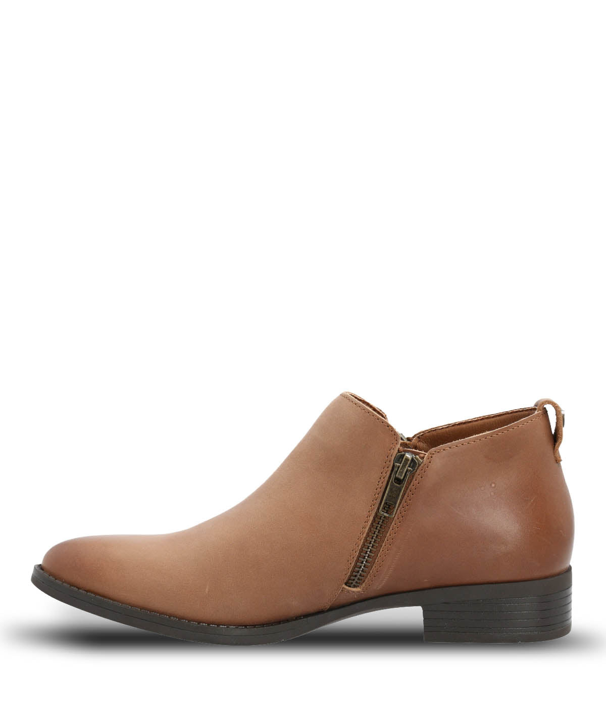 Zapato Cuero Mujer Leiden Café Hush Puppies | Hush Puppies