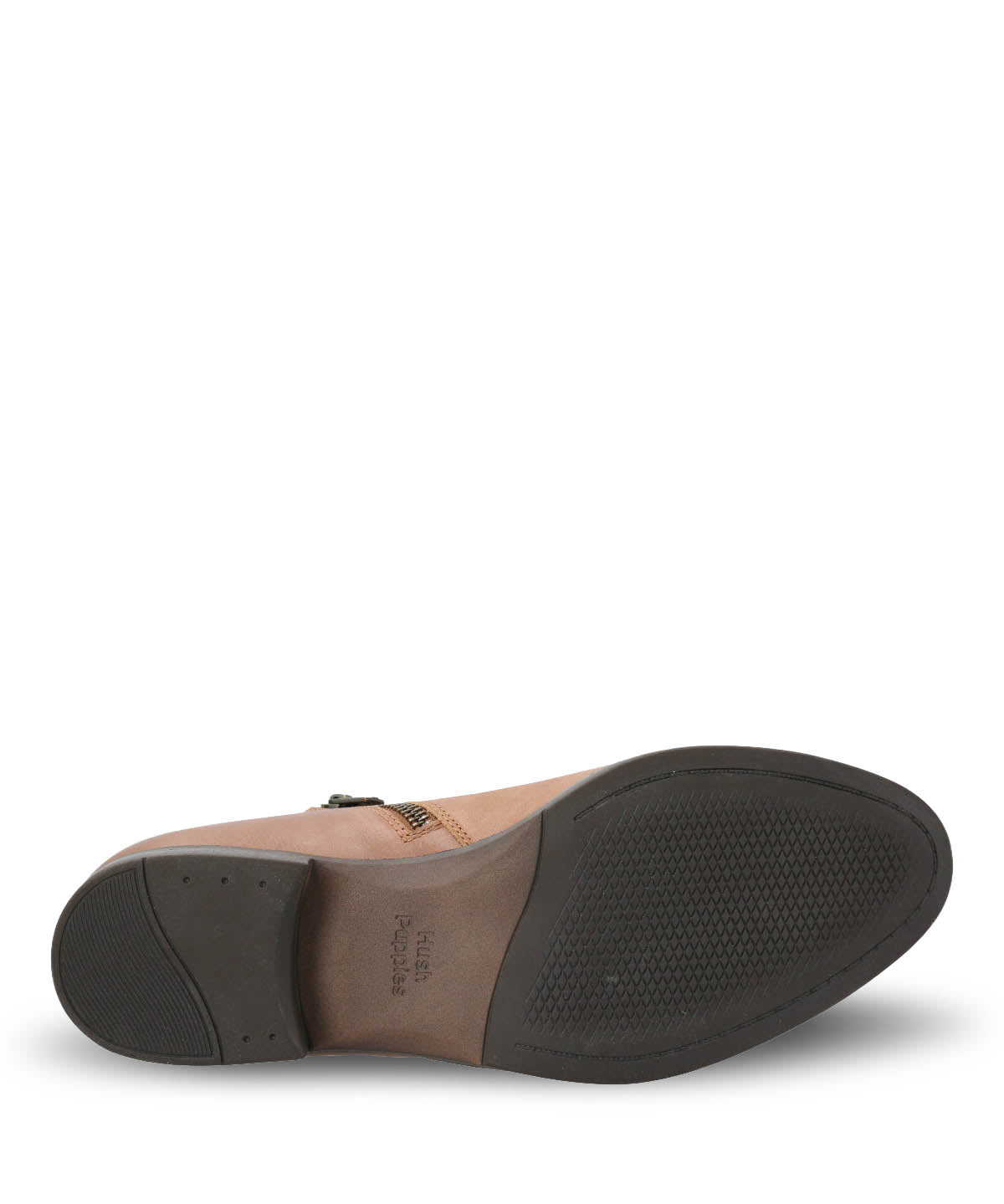 Zapato Cuero Mujer Leiden Café Hush Puppies | Hush Puppies
