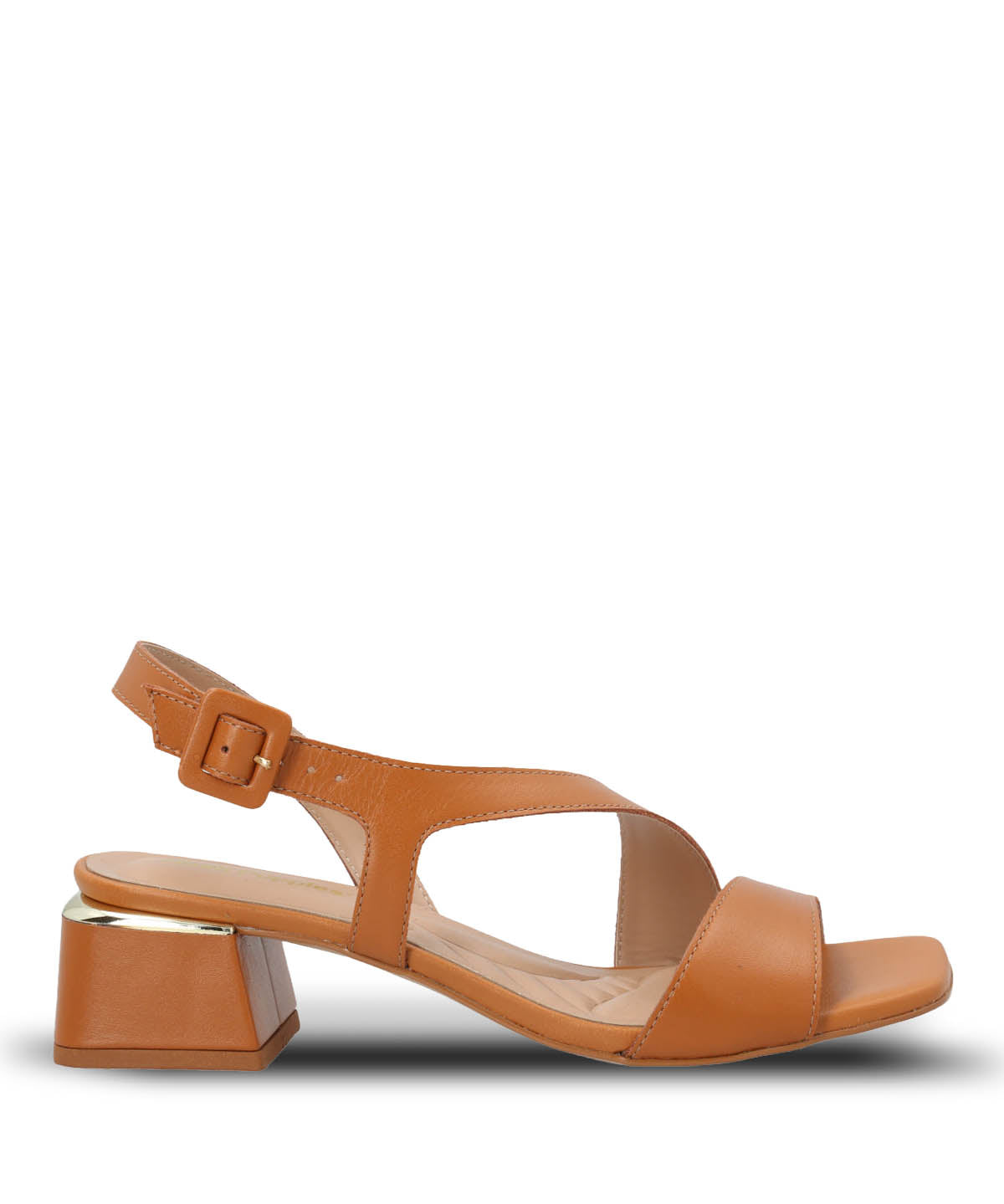 Sandalia Vestir Mujer Cuero Agna Café Hush Puppies | Hush Puppies