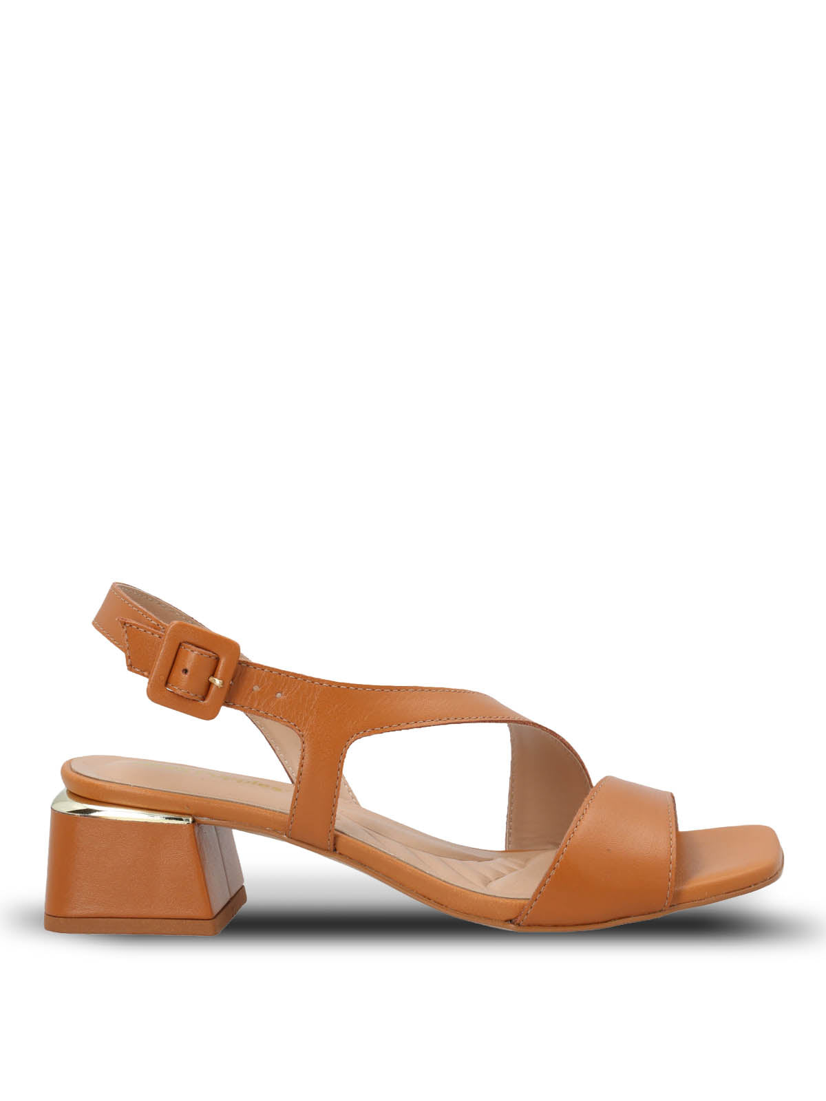 Sandalia Vestir Mujer Cuero Agna Café Hush Puppies | Hush Puppies