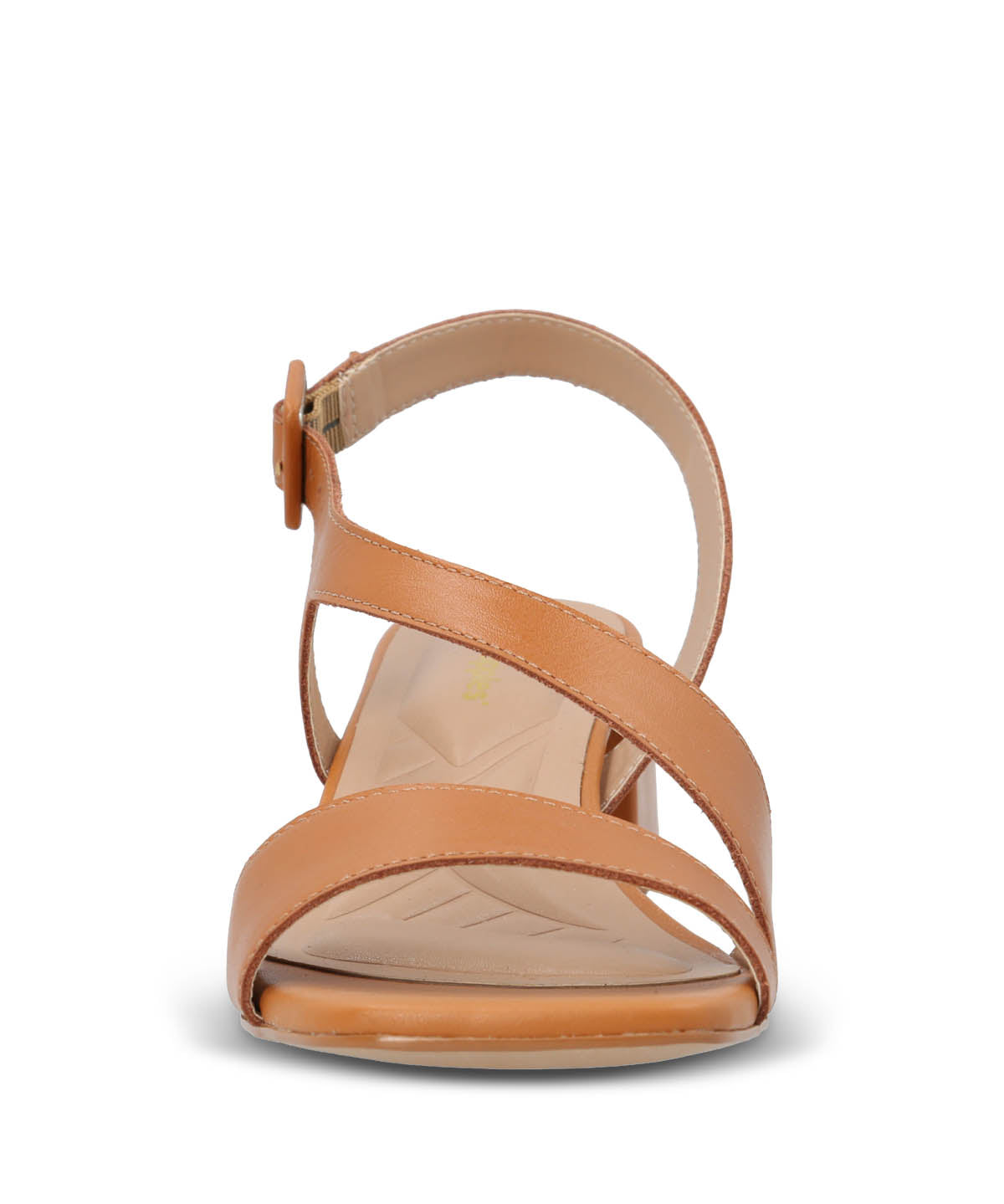 Sandalia Vestir Mujer Cuero Agna Café Hush Puppies | Hush Puppies