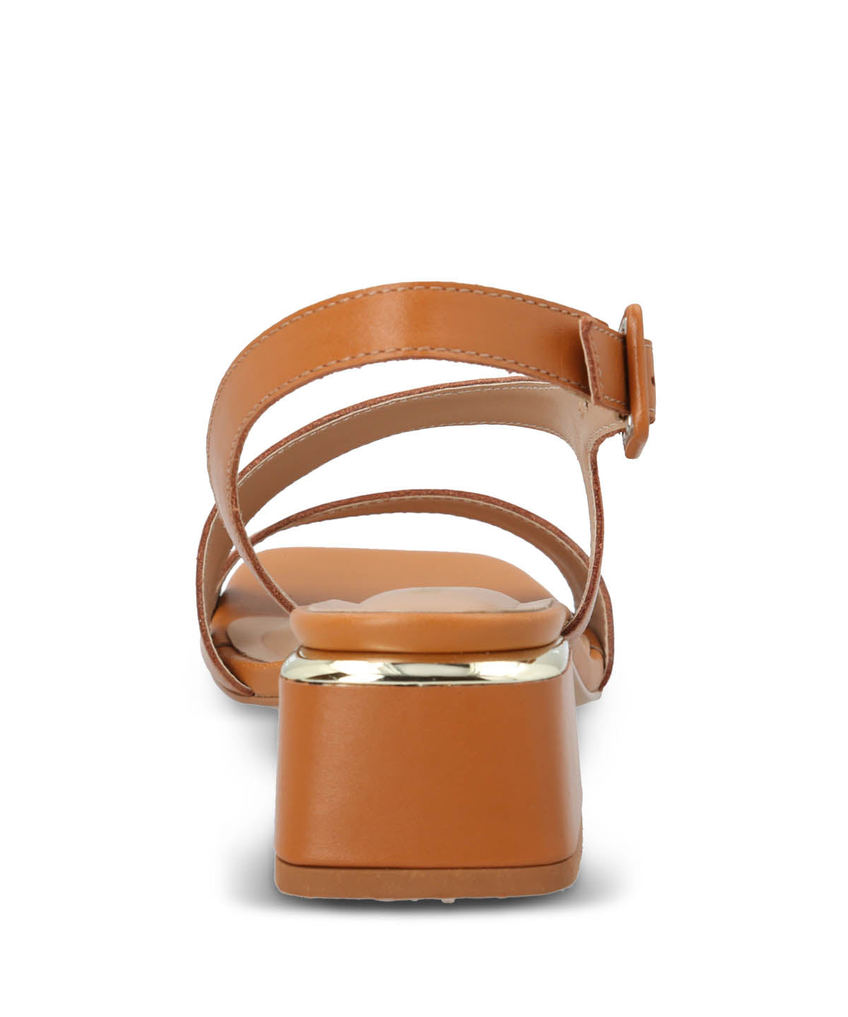 Sandalia Vestir Mujer Cuero Agna Café Hush Puppies | Hush Puppies