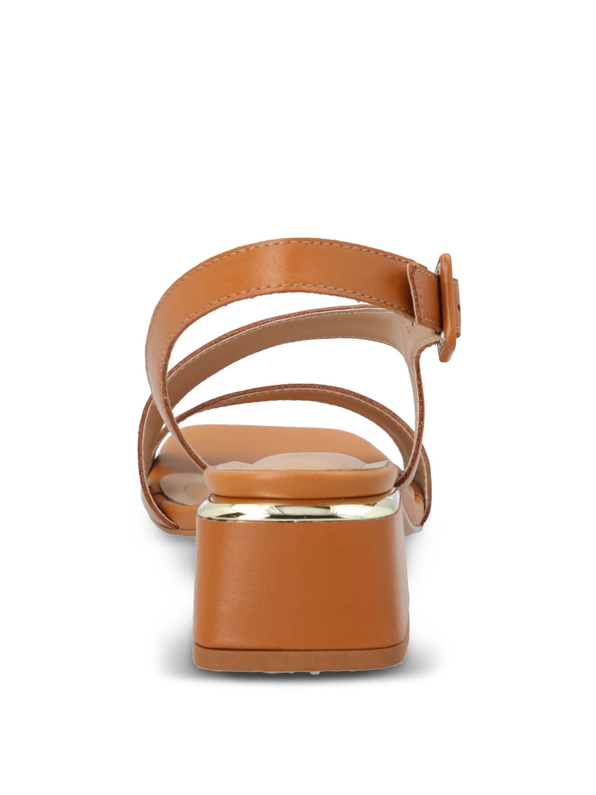 Sandalia Vestir Mujer Cuero Agna Café Hush Puppies | Hush Puppies