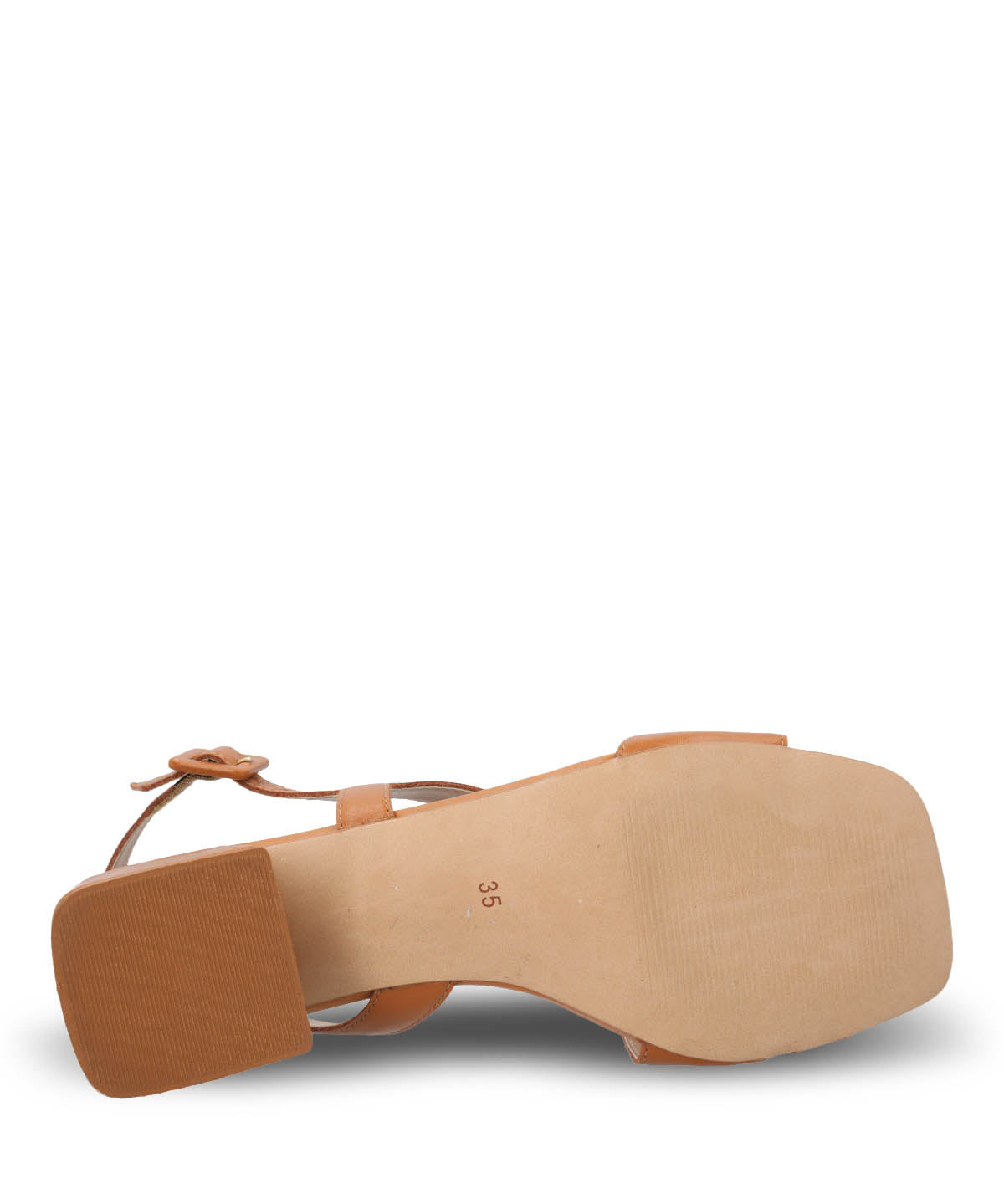 Sandalia Vestir Mujer Cuero Agna Café Hush Puppies | Hush Puppies