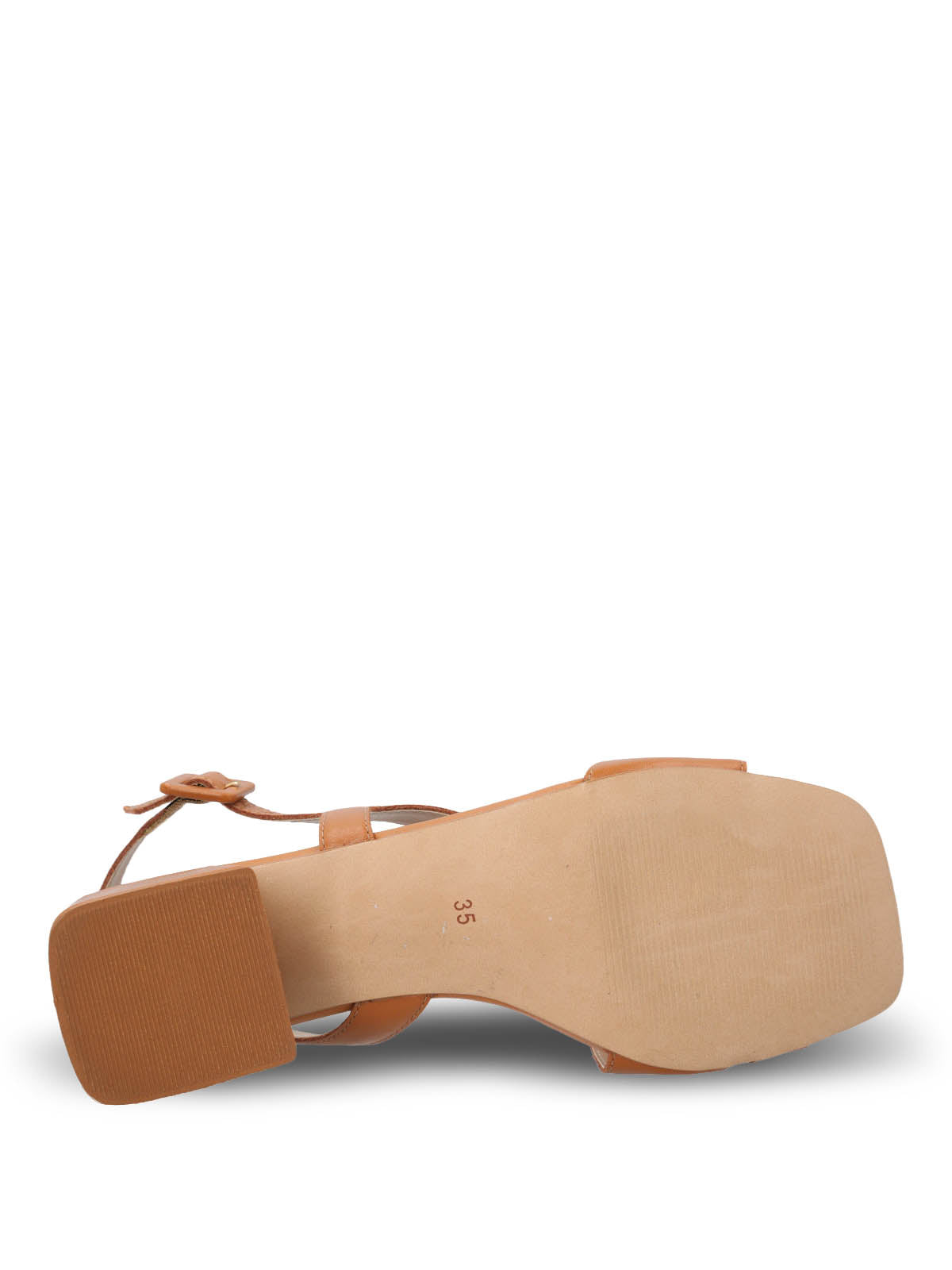 Sandalia Vestir Mujer Cuero Agna Café Hush Puppies | Hush Puppies