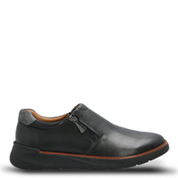 Slip On Mujer Cuero Marty Negro Hush Puppies | Hush Puppies