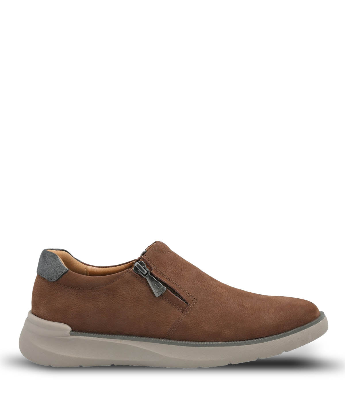 Slip On Mujer Cuero Marty Café Hush Puppies | Hush Puppies