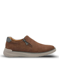 Slip On Mujer Cuero Marty Café Hush Puppies | Hush Puppies