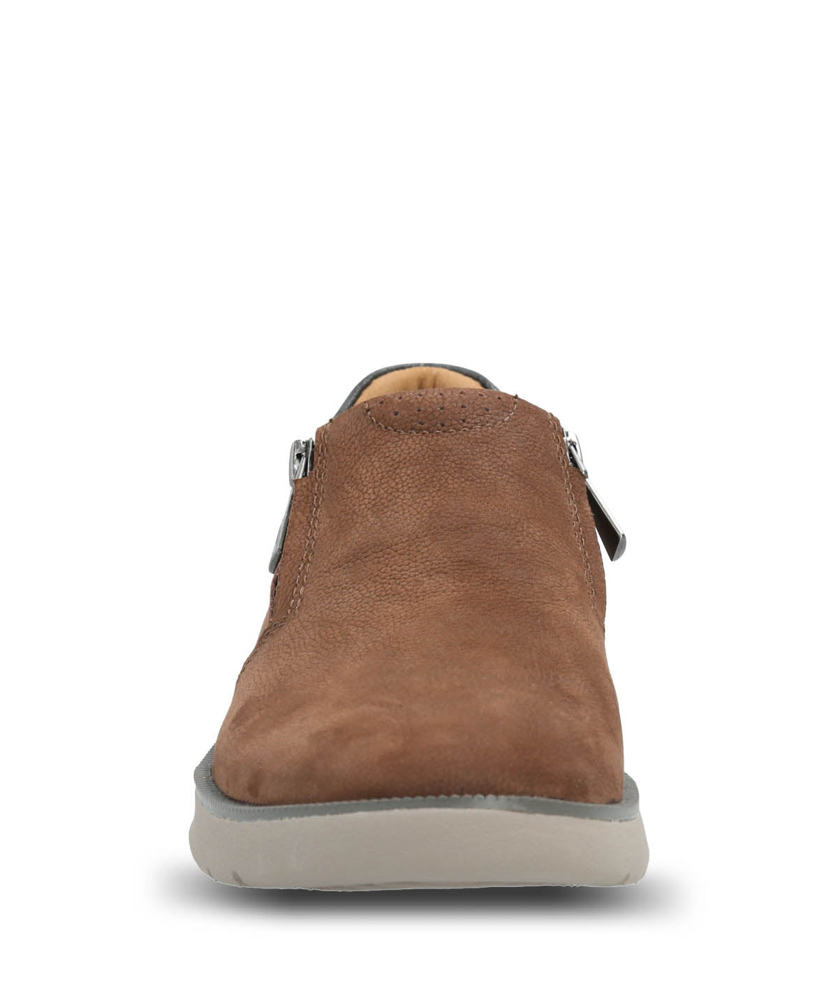 Slip On Mujer Cuero Marty Café Hush Puppies | Hush Puppies