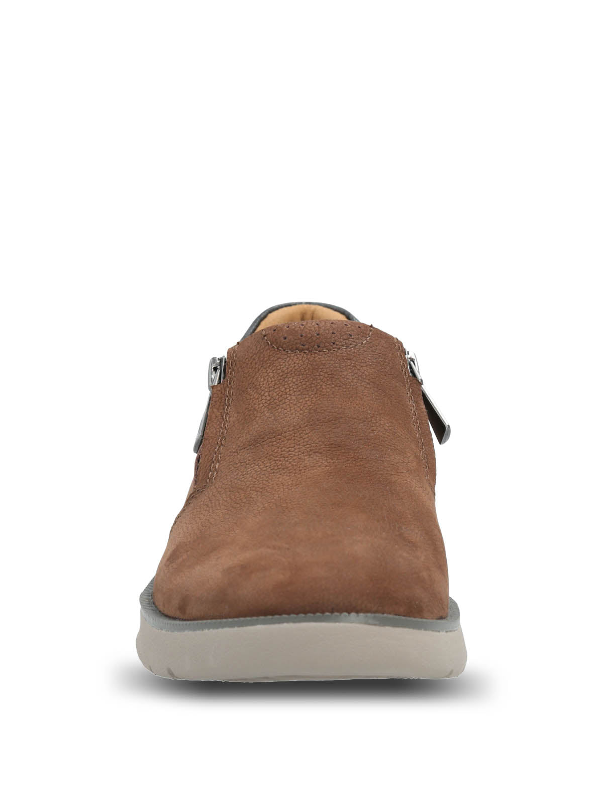 Slip On Mujer Cuero Marty Café Hush Puppies | Hush Puppies