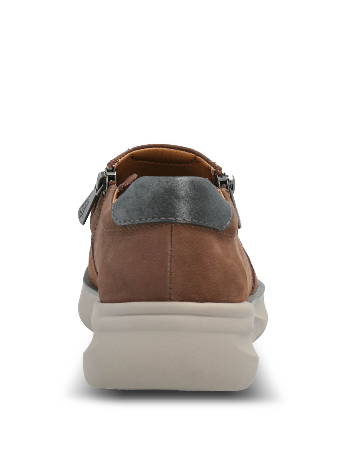 Slip On Mujer Cuero Marty Café Hush Puppies | Hush Puppies