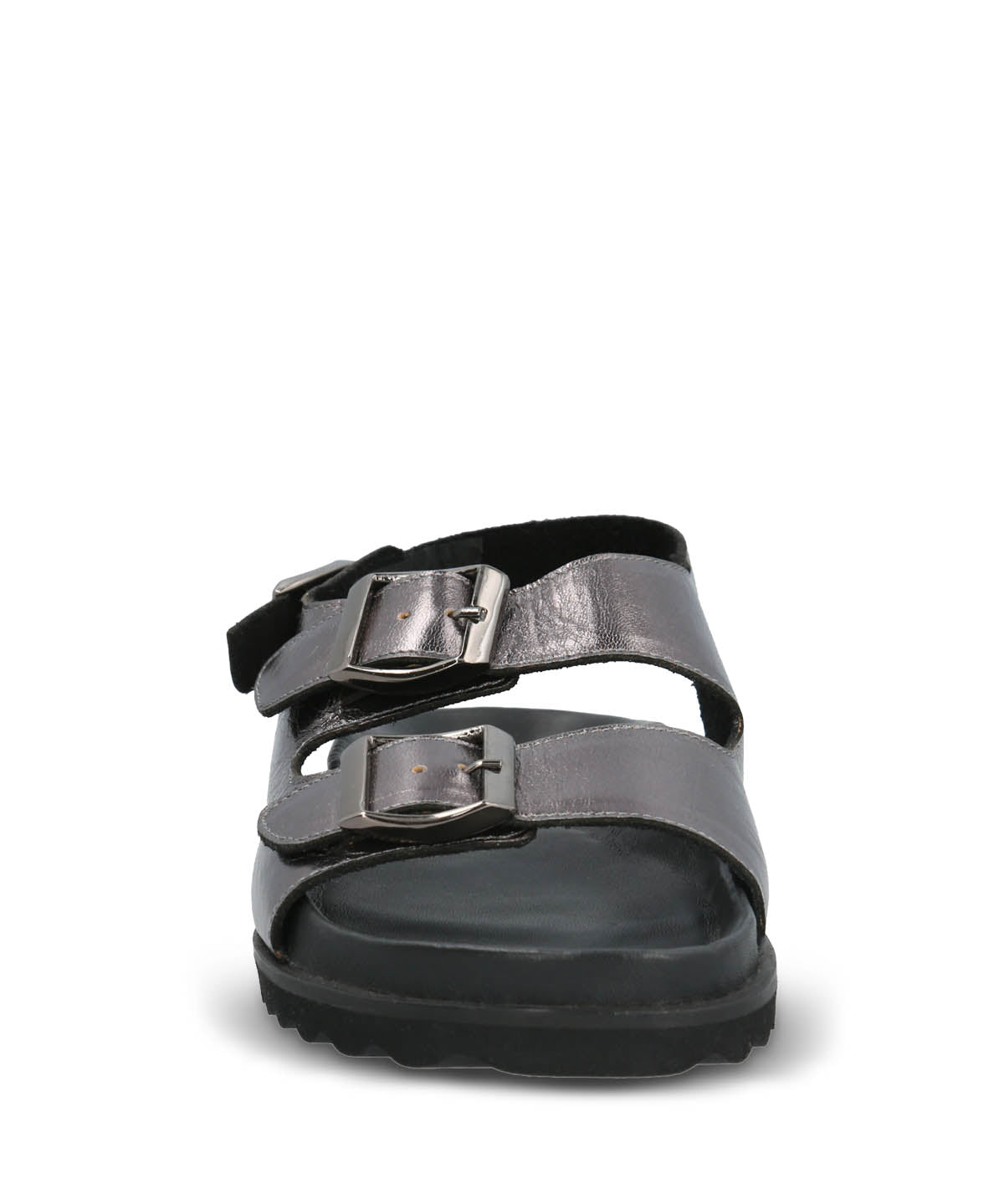 Sandalia Leather Mujer Bandol Metalizada Hush Puppies | Hush Puppies