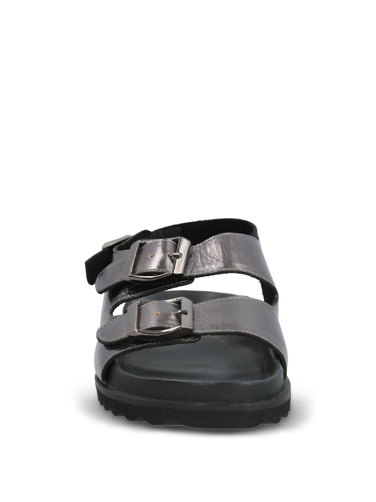 Sandalia Leather Mujer Bandol Metalizada Hush Puppies | Hush Puppies