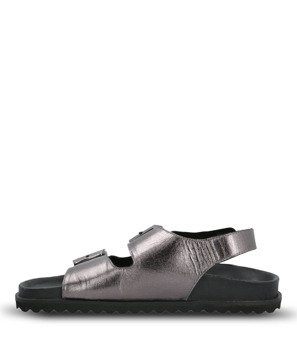 Sandalia Leather Mujer Bandol Metalizada Hush Puppies | Hush Puppies