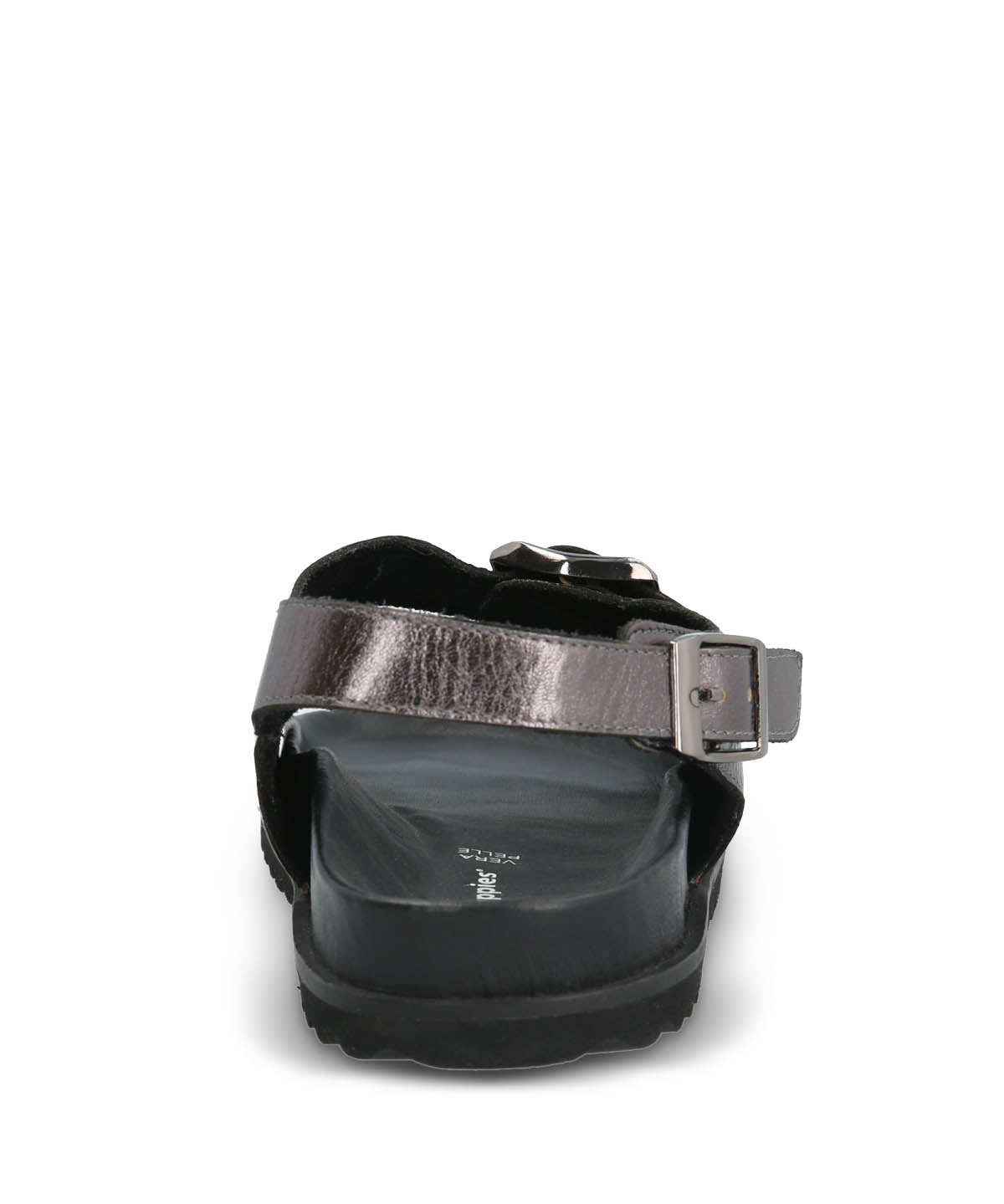 Sandalia Leather Mujer Bandol Metalizada Hush Puppies | Hush Puppies