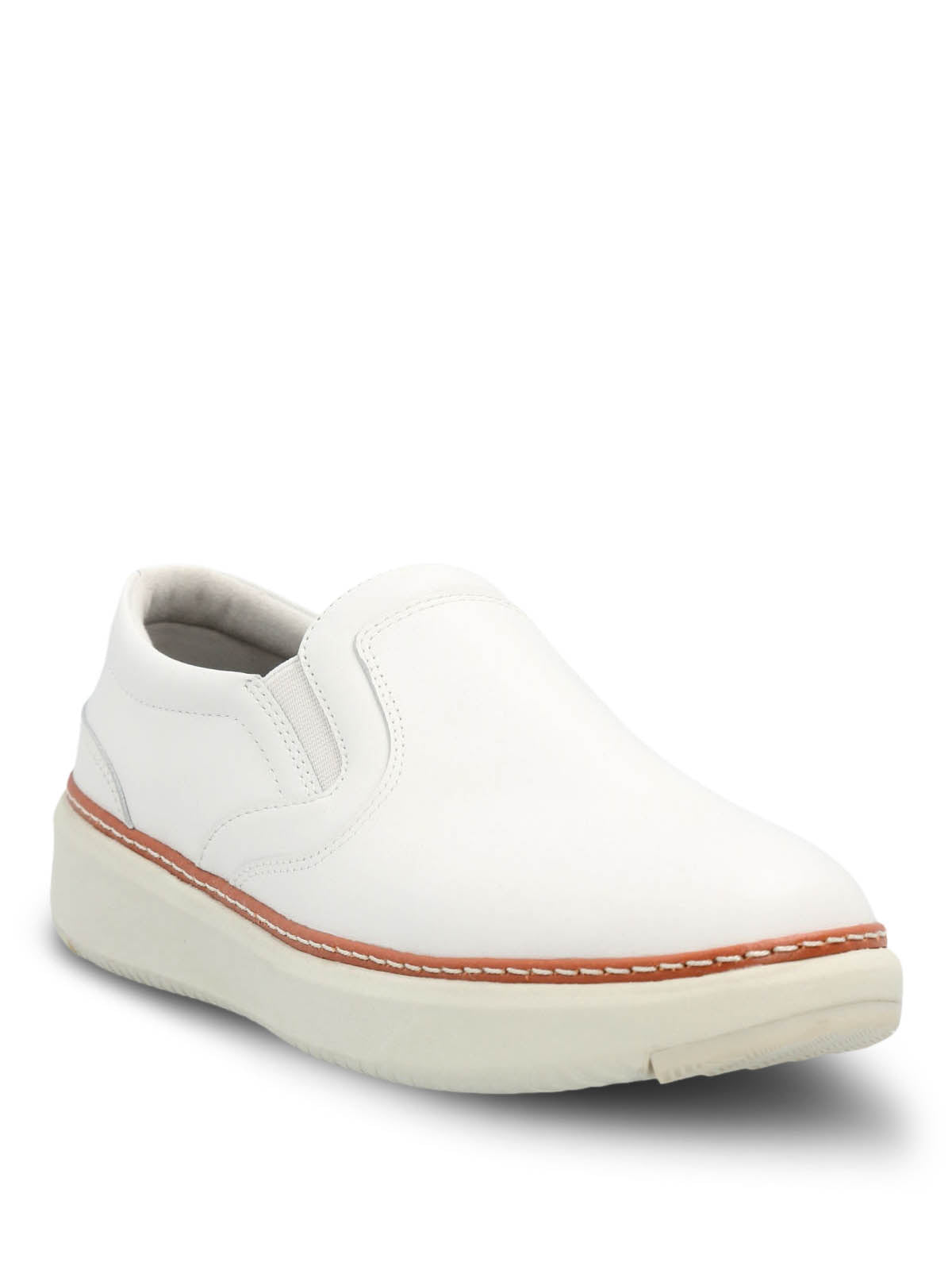 Slip Mujer On Cuero Lite G Blanco | Hush Puppies