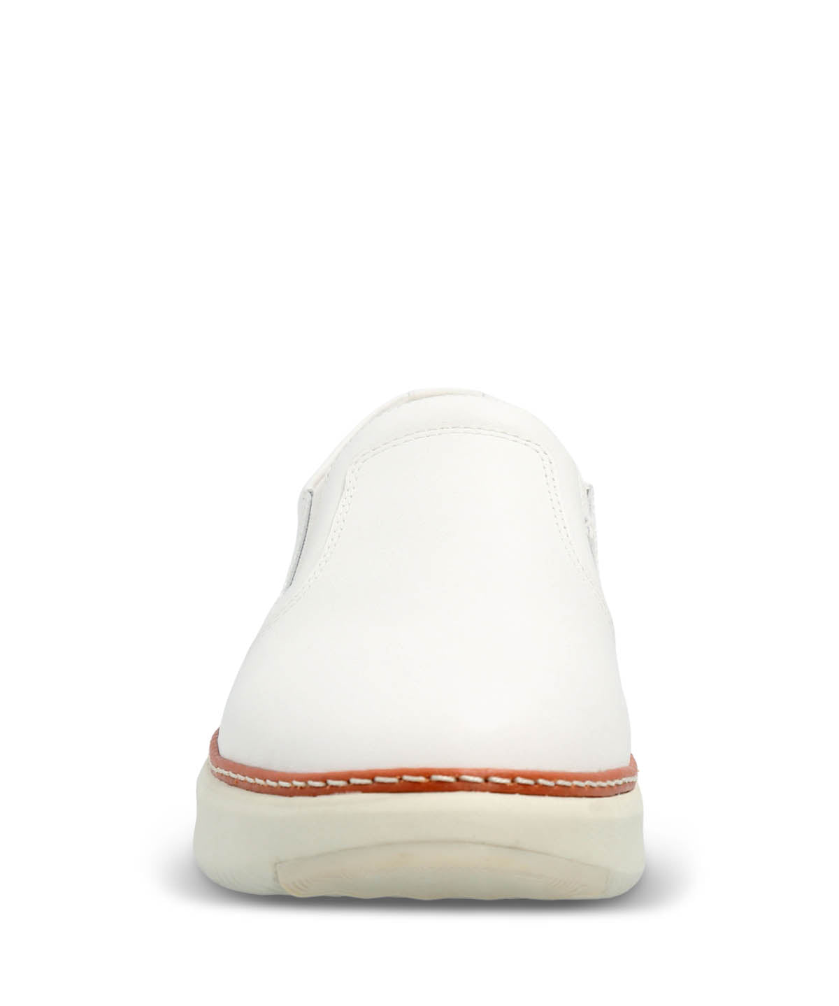 Slip Mujer On Cuero Lite G Blanco | Hush Puppies