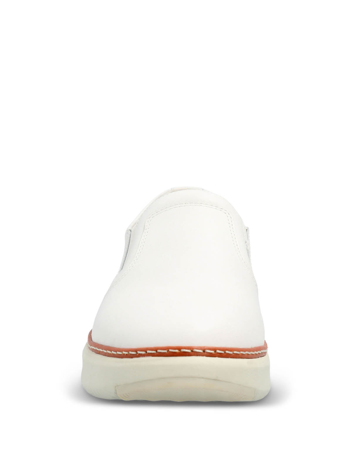 Slip Mujer On Cuero Lite G Blanco | Hush Puppies