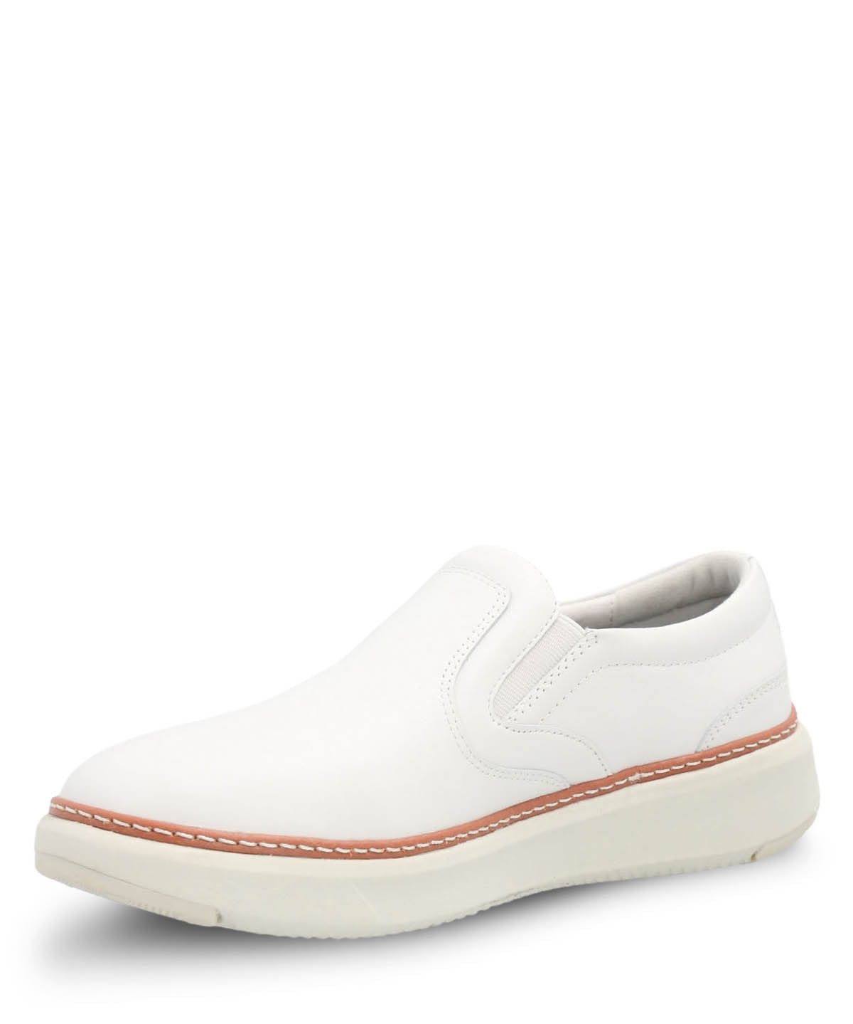 Slip Mujer On Cuero Lite G Blanco | Hush Puppies