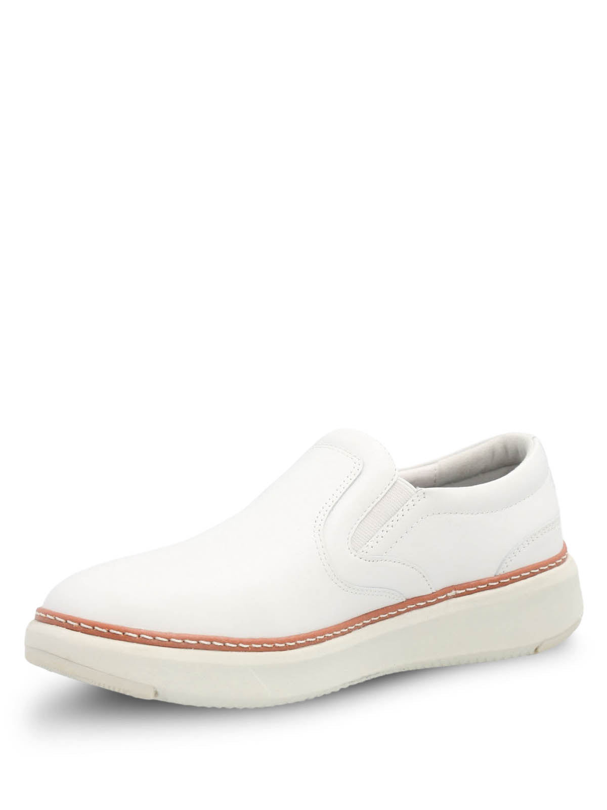 Slip Mujer On Cuero Lite G Blanco | Hush Puppies