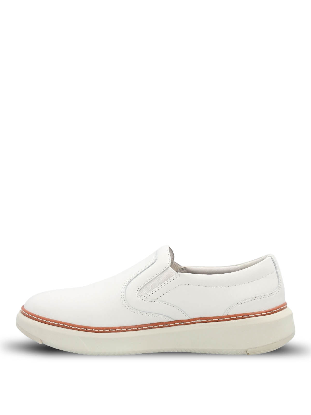 Slip Mujer On Cuero Lite G Blanco | Hush Puppies